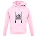 Rugby And Beer Unisex Hoodie