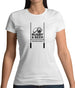 Rugby And Beer Womens T-Shirt