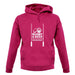 Rugby And Beer Unisex Hoodie