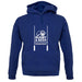 Rugby And Beer Unisex Hoodie