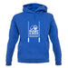 Rugby And Beer Unisex Hoodie