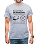 Rugby Ball Shape Mens T-Shirt