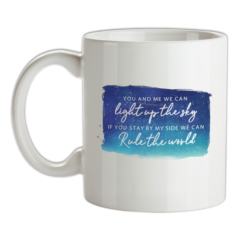 Rule The World Ceramic Mug