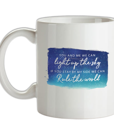 Rule The World Ceramic Mug