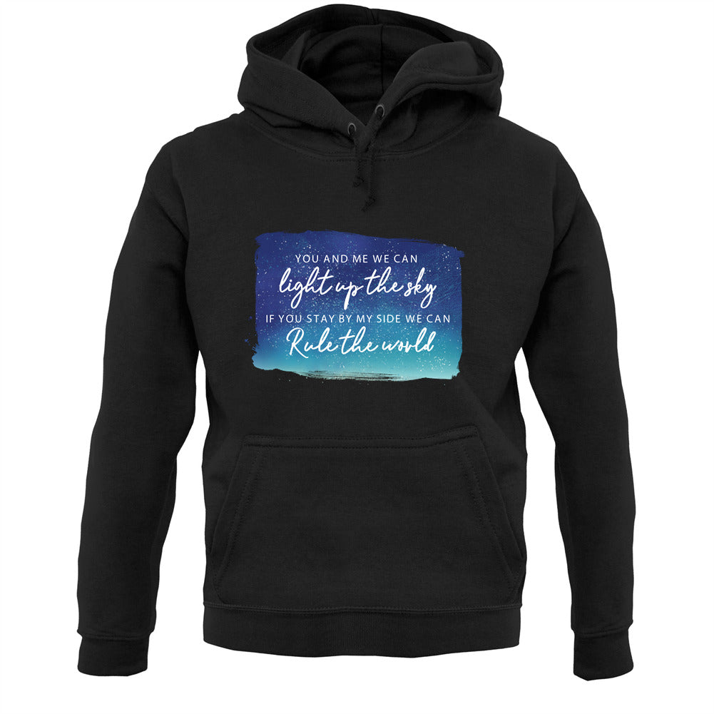 Rule The World Unisex Hoodie