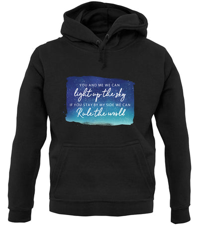 Rule The World Unisex Hoodie
