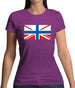 Russian Union Jack Womens T-Shirt