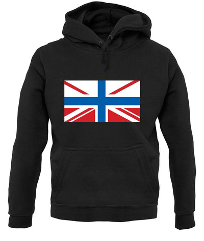 Russian Union Jack unisex hoodie