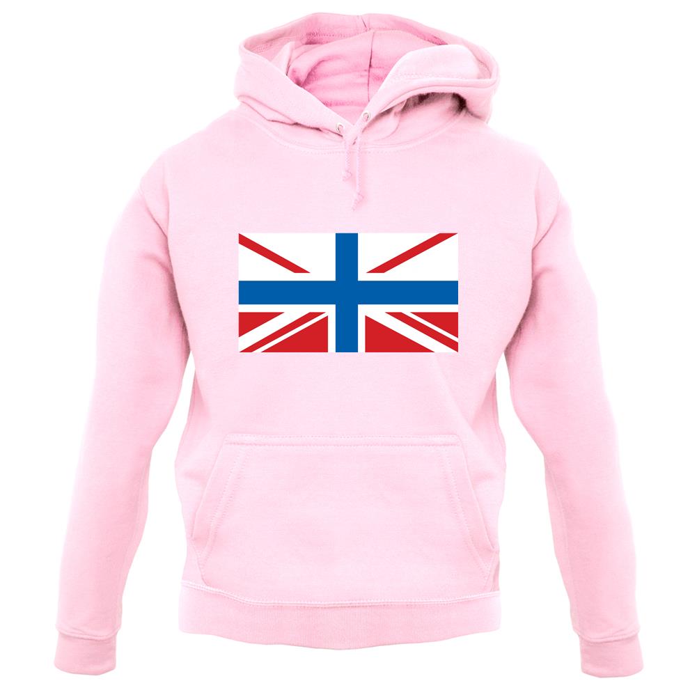 Russian Union Jack unisex hoodie