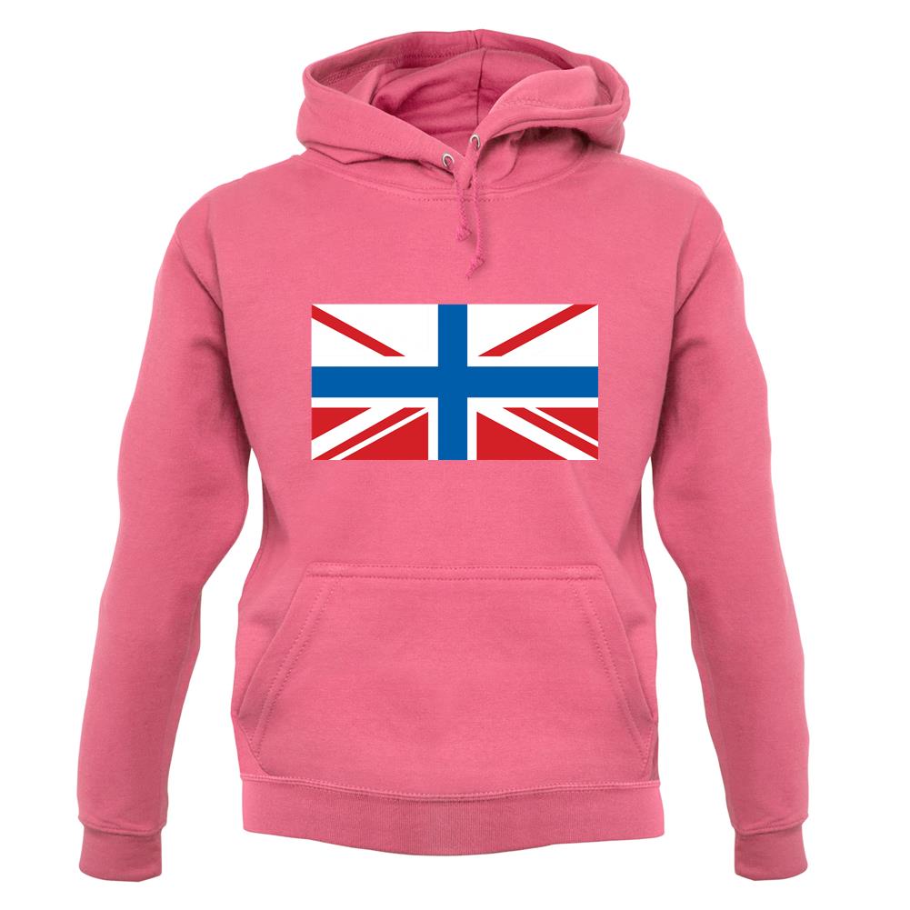 Russian Union Jack unisex hoodie