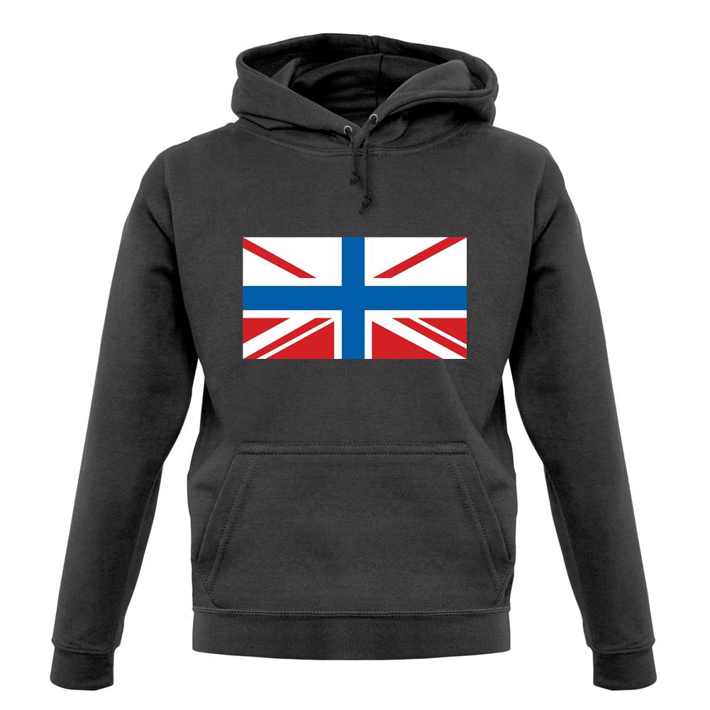 Russian Union Jack unisex hoodie