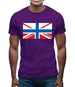 Russian Union Jack Mens T-Shirt