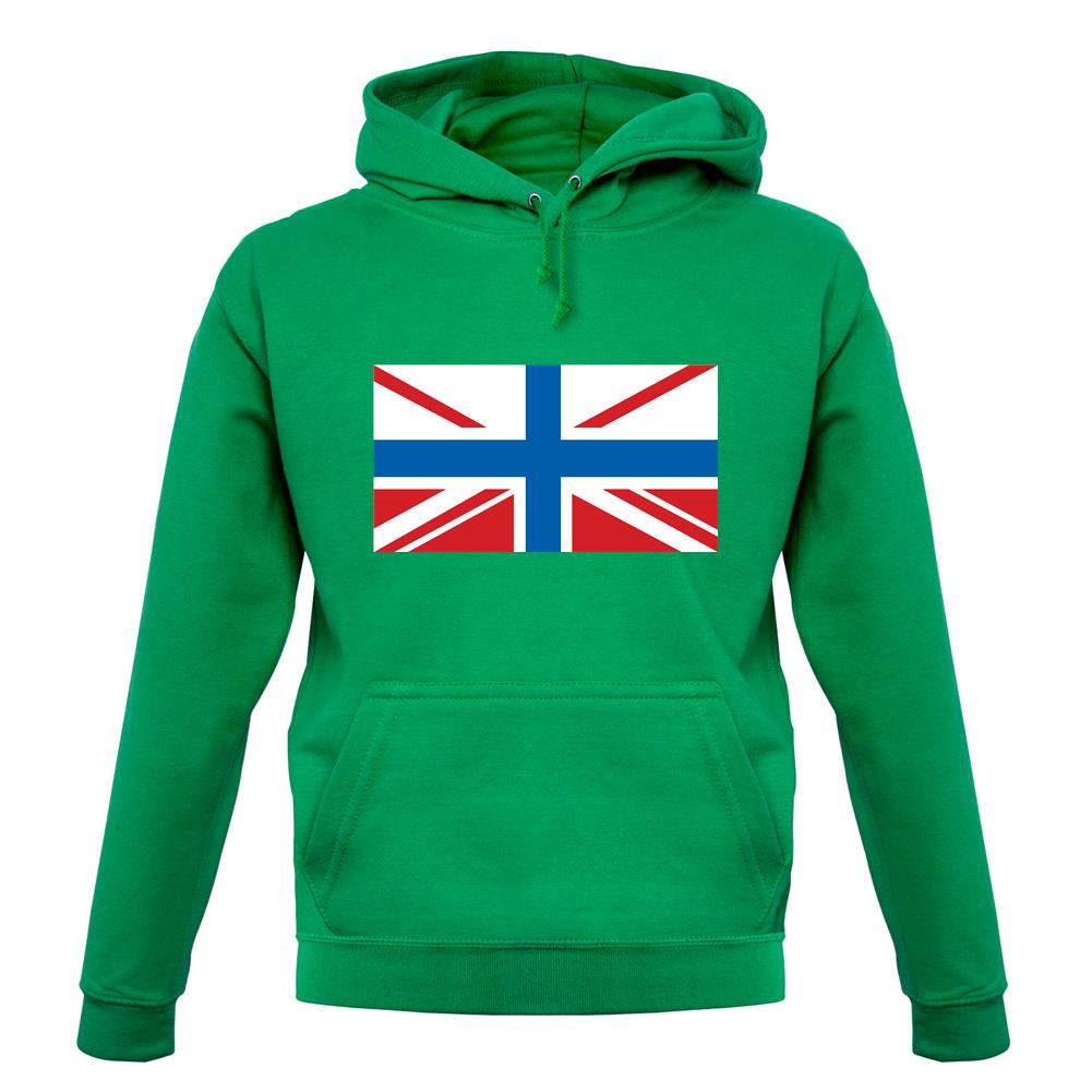 Russian Union Jack unisex hoodie