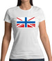 Russian Union Jack Womens T-Shirt