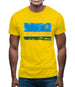 Rwanda Grunge Style Flag Mens T-Shirt