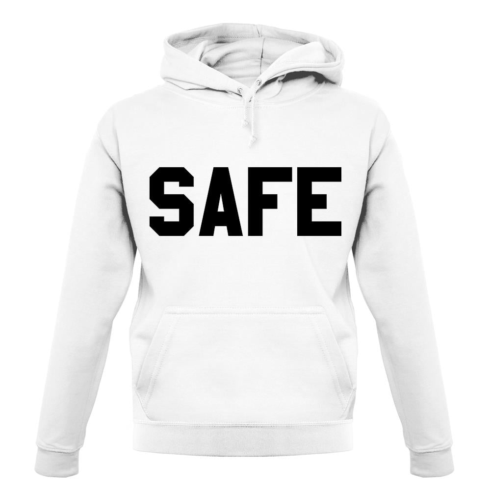 Safe unisex hoodie
