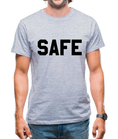 Safe Mens T-Shirt