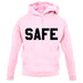 Safe unisex hoodie