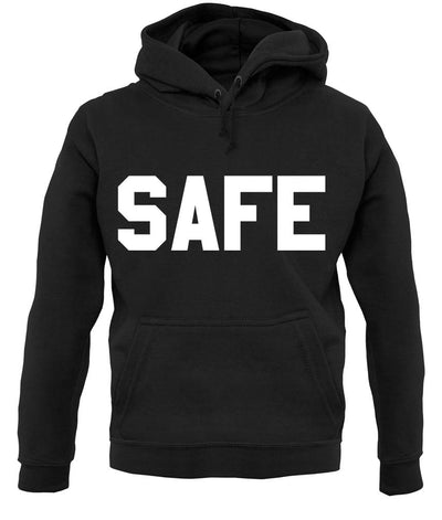 Safe unisex hoodie