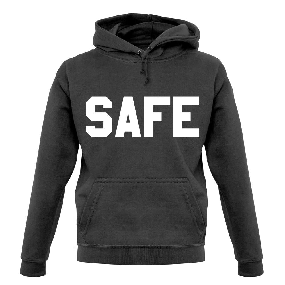 Safe unisex hoodie