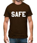 Safe Mens T-Shirt