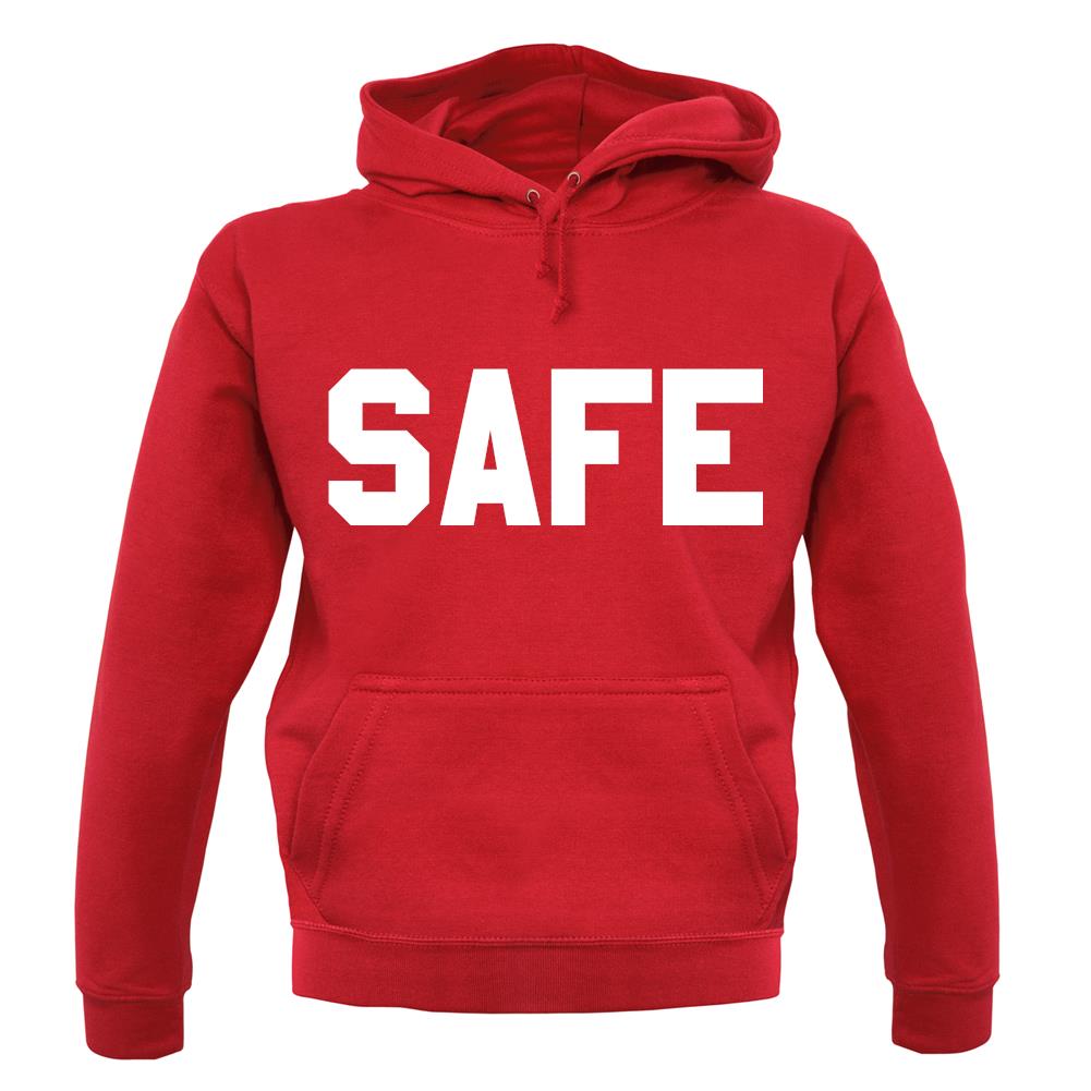 Safe unisex hoodie