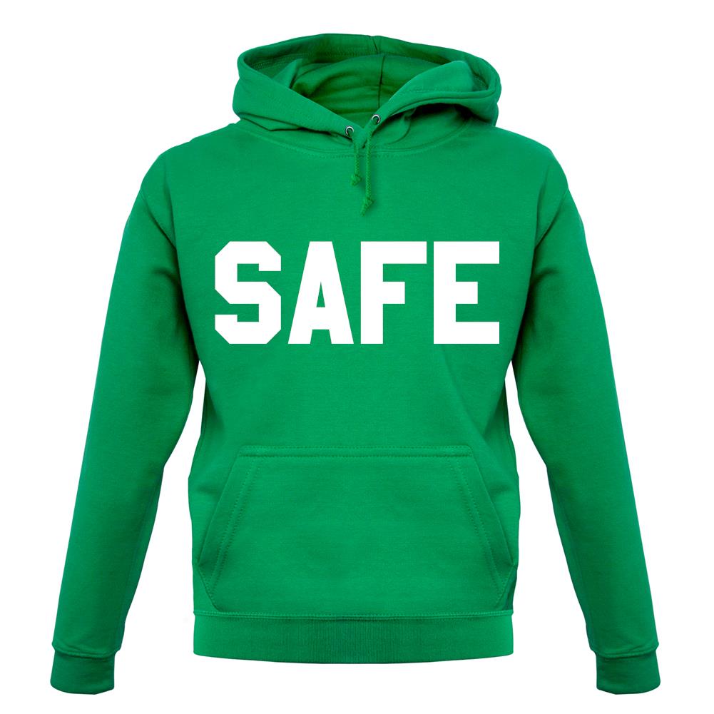 Safe unisex hoodie