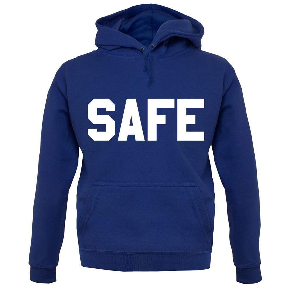 Safe unisex hoodie