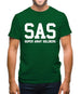 Sas Super Army Soldiers Mens T-Shirt