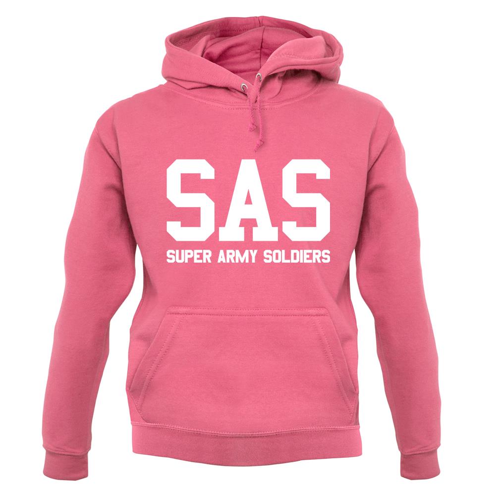 Sas Super Army Soldiers unisex hoodie