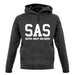 Sas Super Army Soldiers unisex hoodie