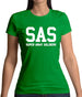 Sas Super Army Soldiers Womens T-Shirt