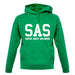 Sas Super Army Soldiers unisex hoodie