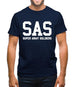 Sas Super Army Soldiers Mens T-Shirt