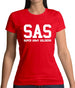 Sas Super Army Soldiers Womens T-Shirt