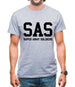 Sas Super Army Soldiers Mens T-Shirt