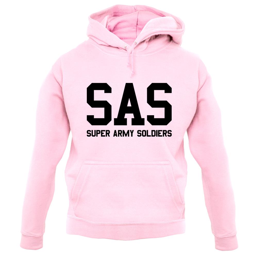 Sas Super Army Soldiers unisex hoodie
