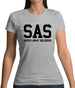 Sas Super Army Soldiers Womens T-Shirt