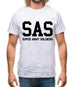 Sas Super Army Soldiers Mens T-Shirt