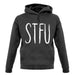 Stfu unisex hoodie