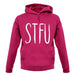 Stfu unisex hoodie