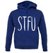 Stfu unisex hoodie