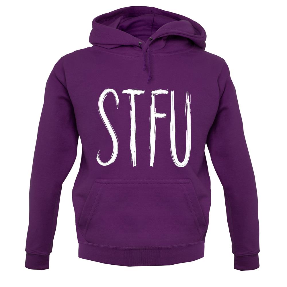Stfu unisex hoodie