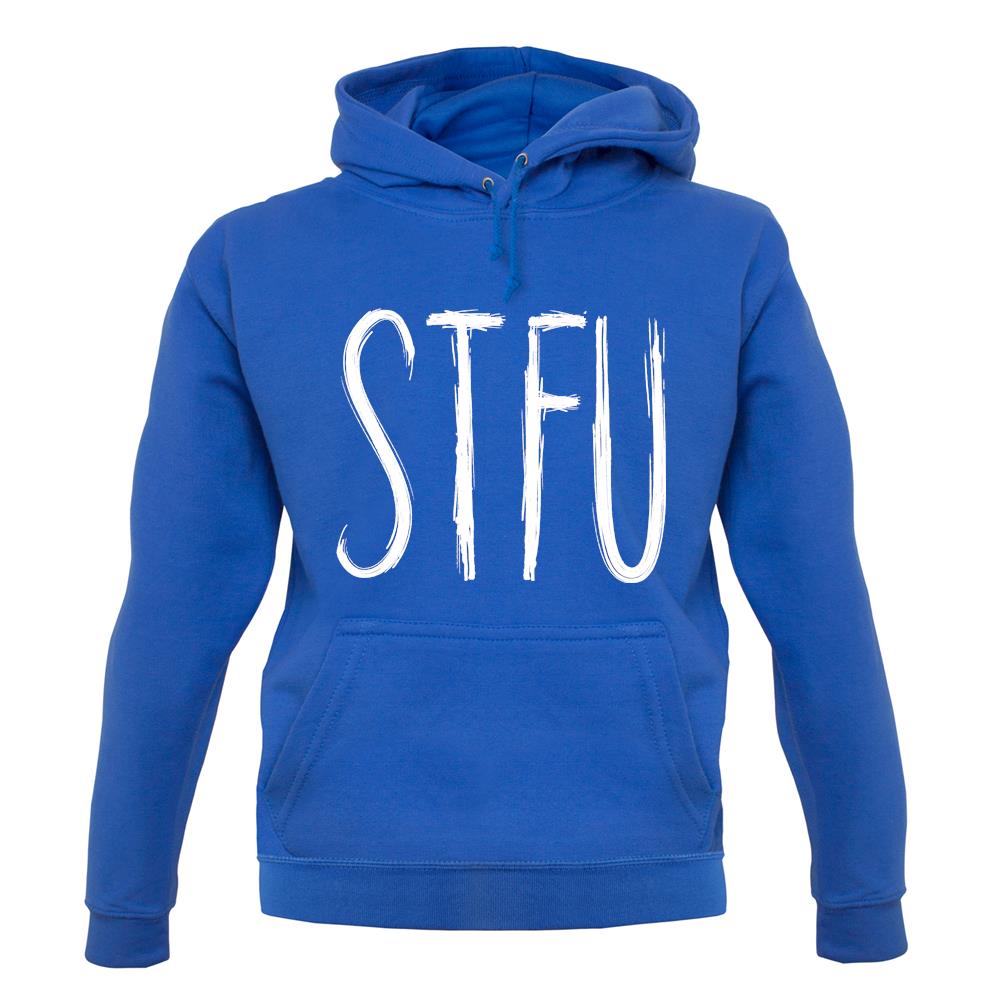 Stfu unisex hoodie