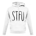 Stfu unisex hoodie