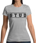Stud College Style Womens T-Shirt