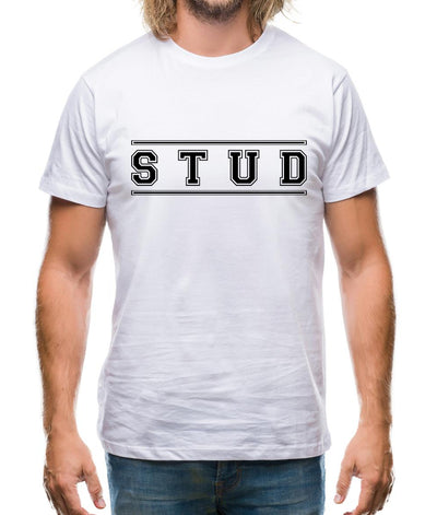 Stud College Style Mens T-Shirt