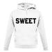 Sweet unisex hoodie