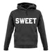 Sweet unisex hoodie