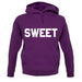 Sweet unisex hoodie